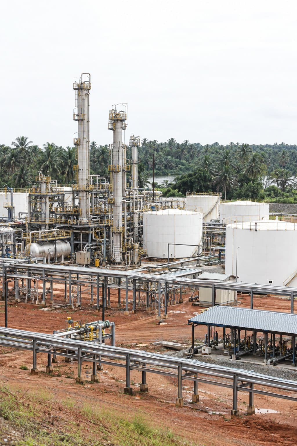 Refineries