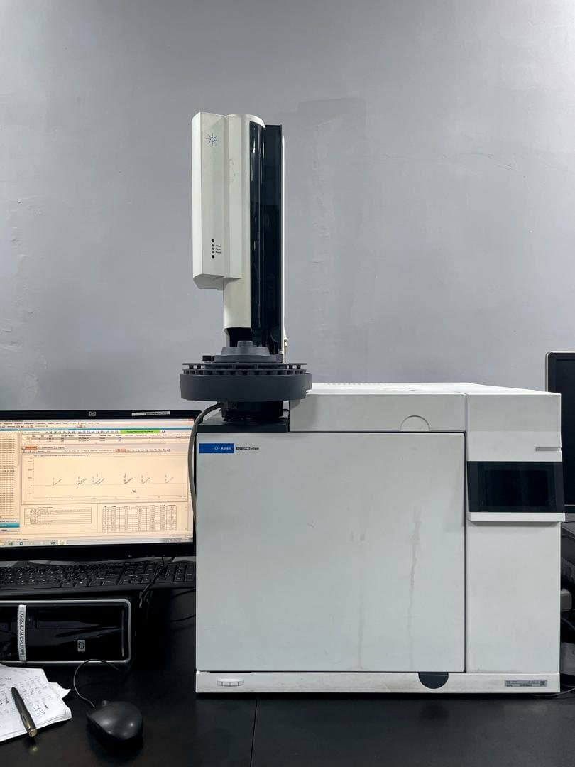 Fingerprinting, GC-MSD